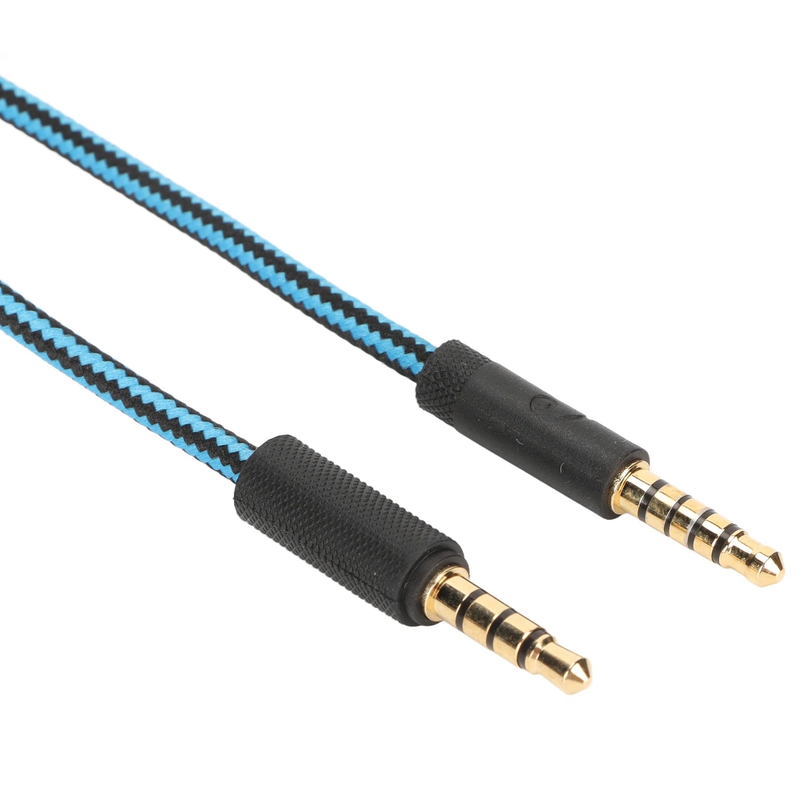 Gaming Headset Cable Woven Earphone Cord with Volume Control and Mute Switch for Logitech G Pro G Pro X G433 G233 Zpaxo
