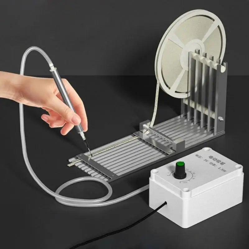 USB Power Vacuum Suction Pen For IC And CPU Chip With Adjustable Suction Strength 1/2/3/4 Suction Pad option Zpaxo