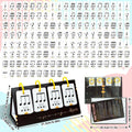 Music Enlightenment Learning Cards Note Instrument Rhythm Cognition