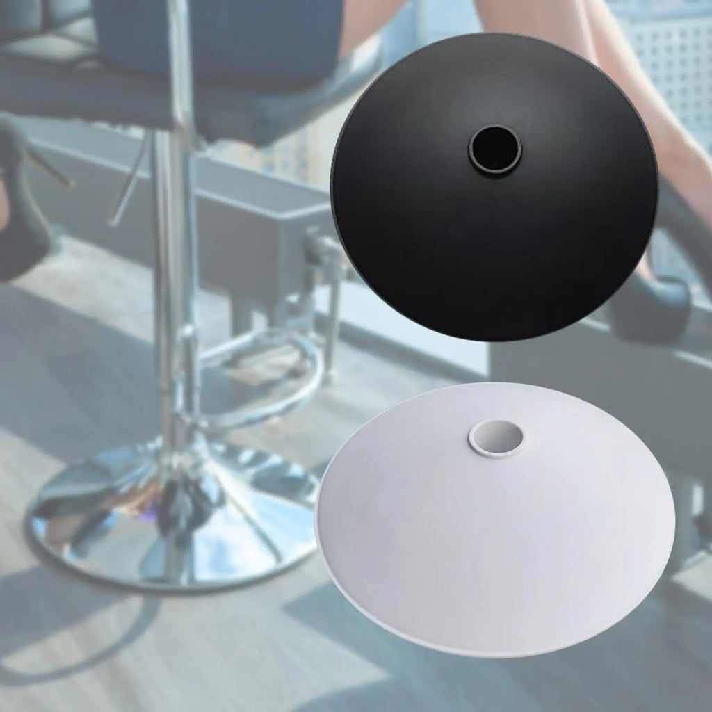 Bar Stool Round Base Replacement Furniture Accessory Multipurpose Barber Stool Base for Office Desk Restaurant Bar Hotel Zpaxo