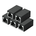 Network Three-in-one Rj45 Cable Extender Crystal Head Docking Zpaxo RJ45 1 To 1-5PCS