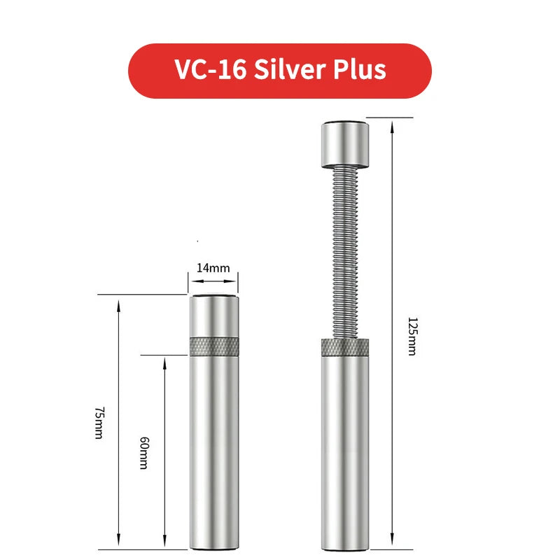 Universal Vertical Telescopic Holder Adjustable Video Card Support Stand Universal Graphics Card Bracket Shock-Absorbing Holder Zpaxo Silvery L