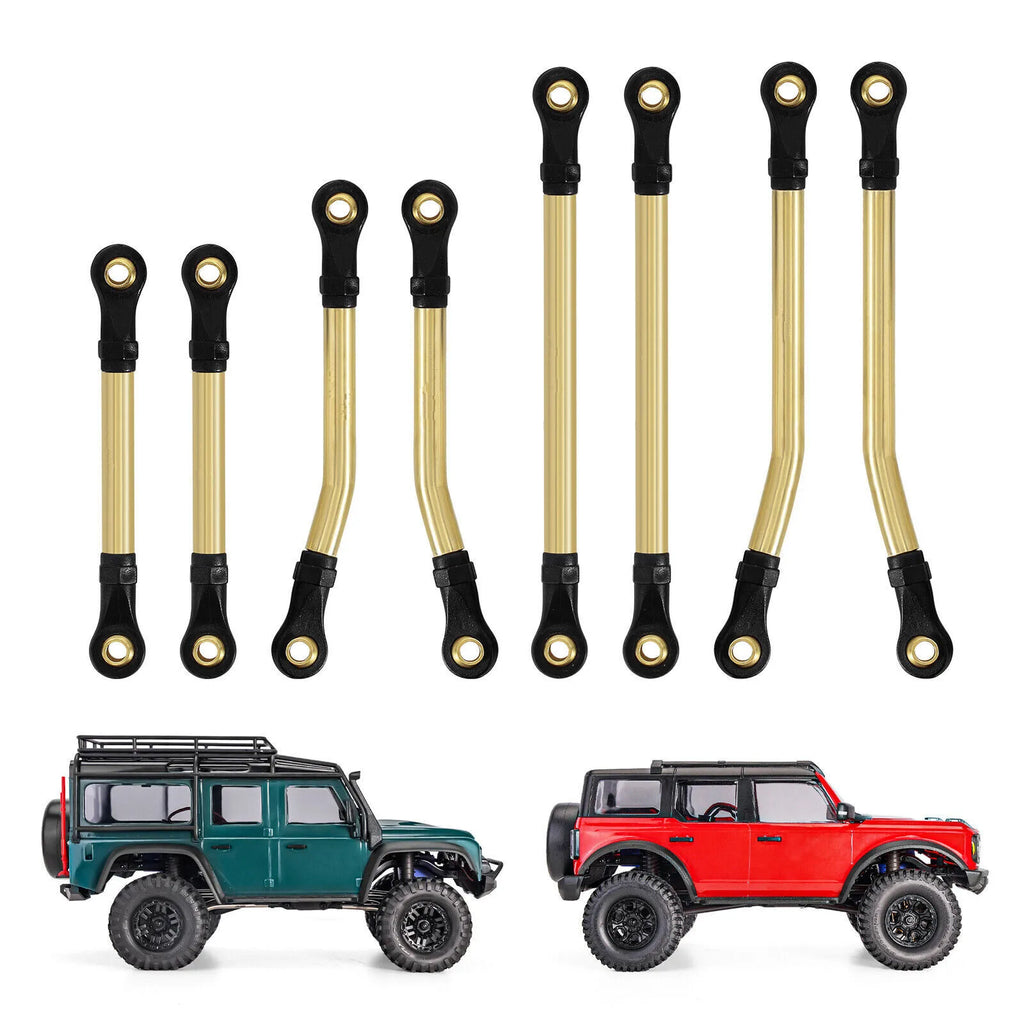 Replacement Brass Plastic Clearance Links Traxxas TRX4M 1 18 RC Car