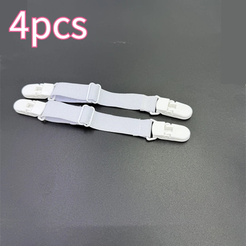 Elastic Hidden Belt Adjustable Lazy Waist Tightening Strap Pants