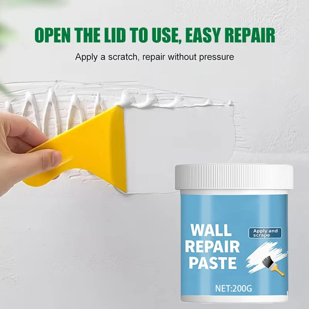 Wall Repair Paste Waterproof Hydrophobic Drywall Putty Mending Cracks