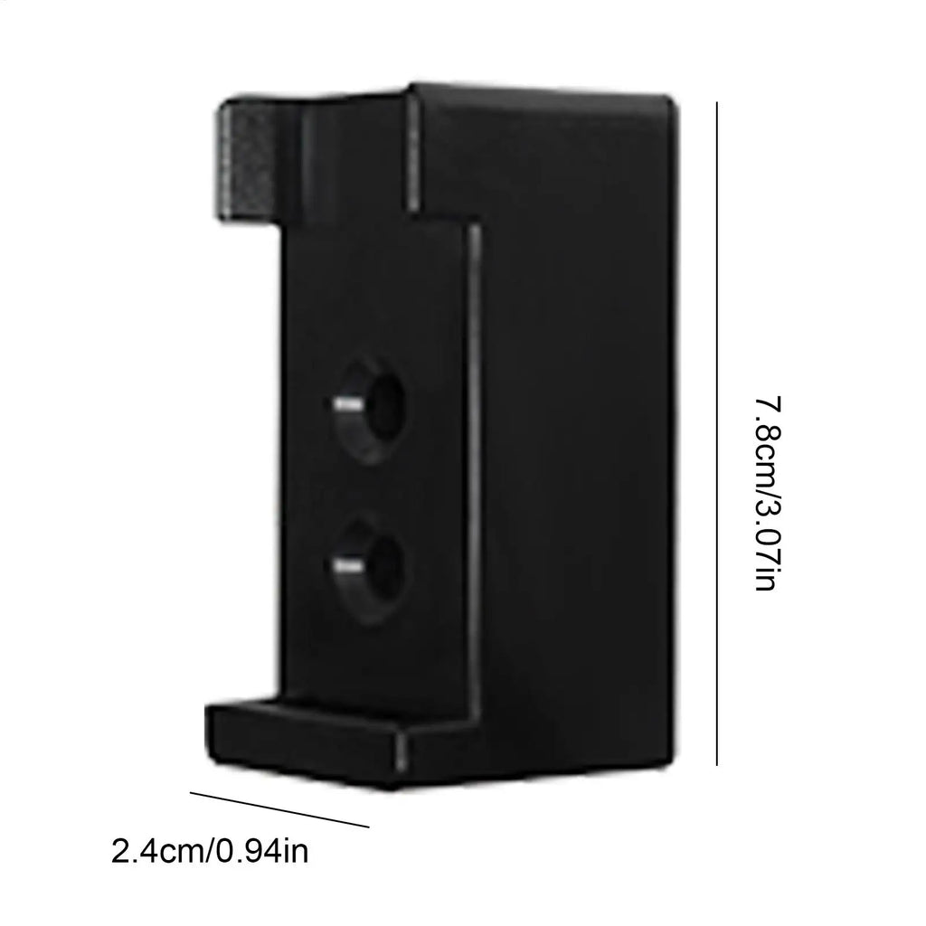 Fishing Reel Wall Mount Display Storage Quick-release Tackle