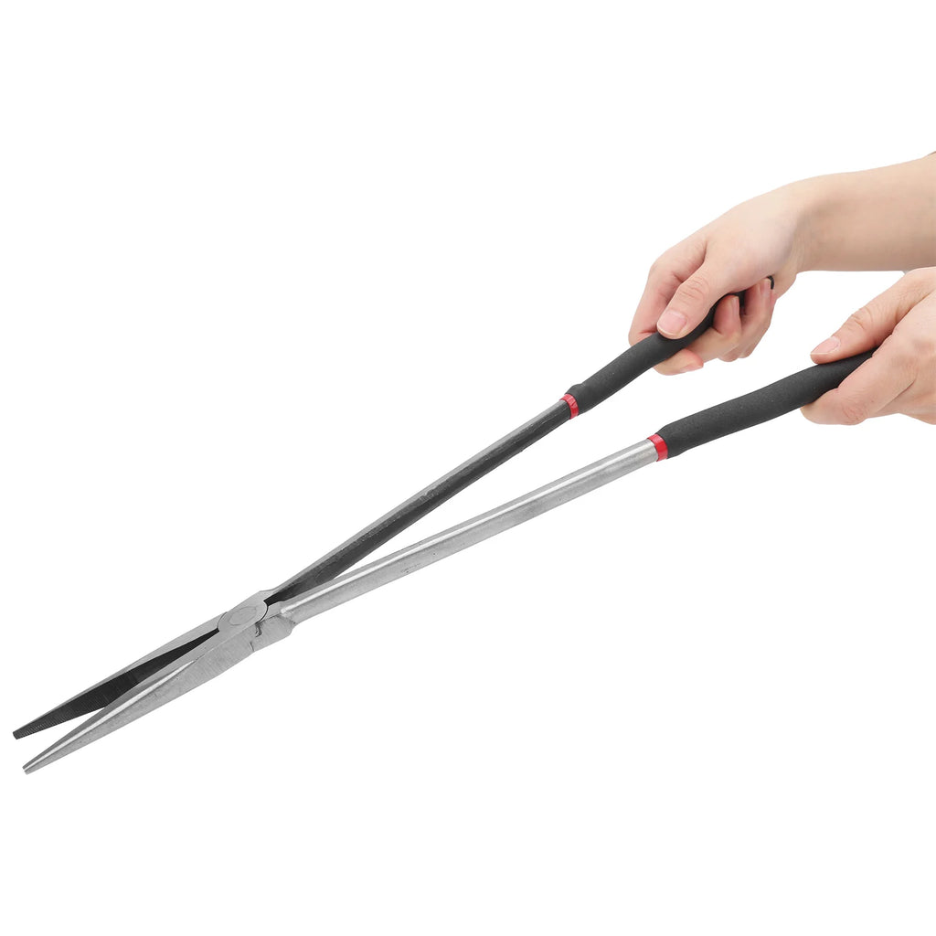 Long Pliers Handle Extra Tip Nose Craft Repairingtool