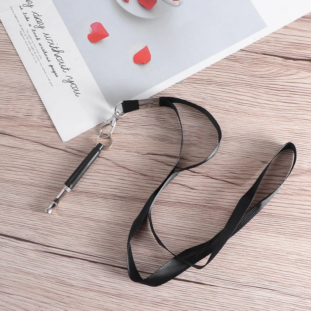 Dog Whistle Training Tool Adjustable Frequency Silent Ultrasonic