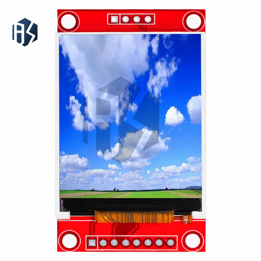 1 44 8 2 TFT Full Screen LCD Module ILI9341 Driver Interface SPI Zpaxo