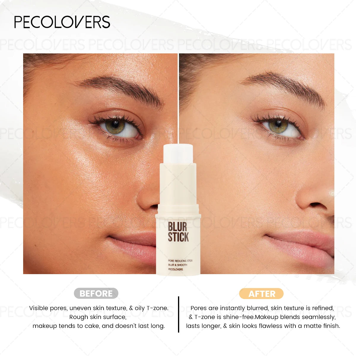 Matte Invisible Pore Face Primer Long-lasting Non-greasy Lightweight
