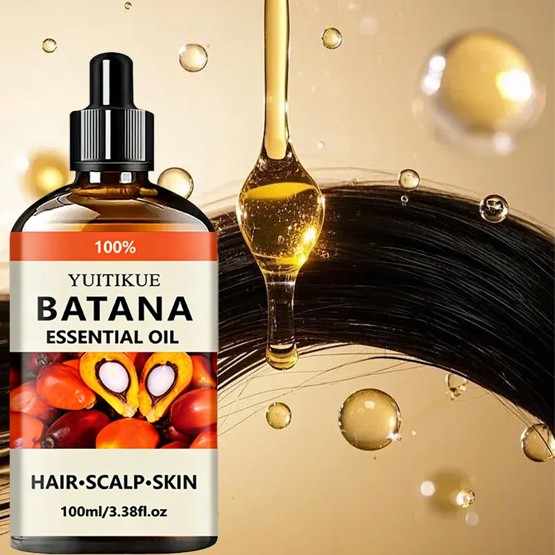 YUITIKUE Batana Hair Oil – Frizz Control, Shine & Nourishment Batana Hair Oil Zpaxo