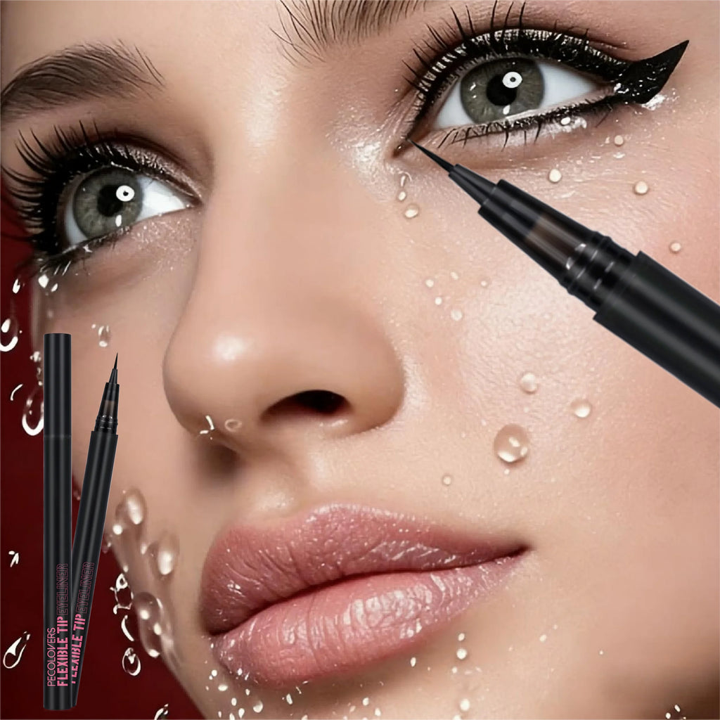 1PC Black Eyeliner Pencil, Long Lasting，Smudge Proof & Waterproof，Easy to Use, Portable, Ideal Gift for Flawless Eye Makeup Zpaxo