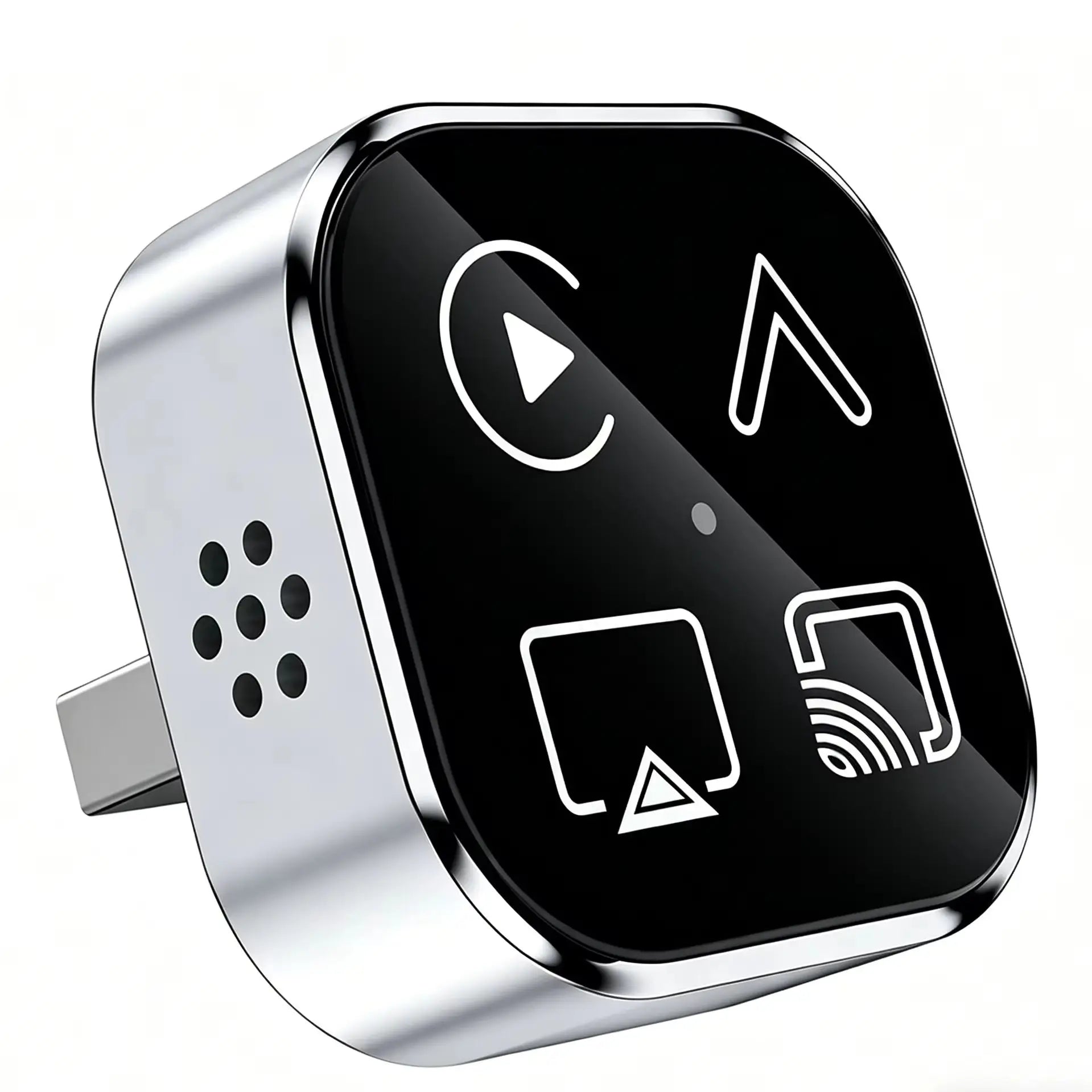 Wireless 1 AI Smart Box Car Supports Carplay Airplay Android Auto Zpaxo