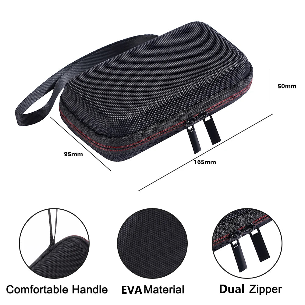 EVA Carrying Case For Anbernic RG35XX H/RG353M Game Console Shockproof Travel Storage Bag Anti-scratch Hard Shell Zipper Pouch Zpaxo