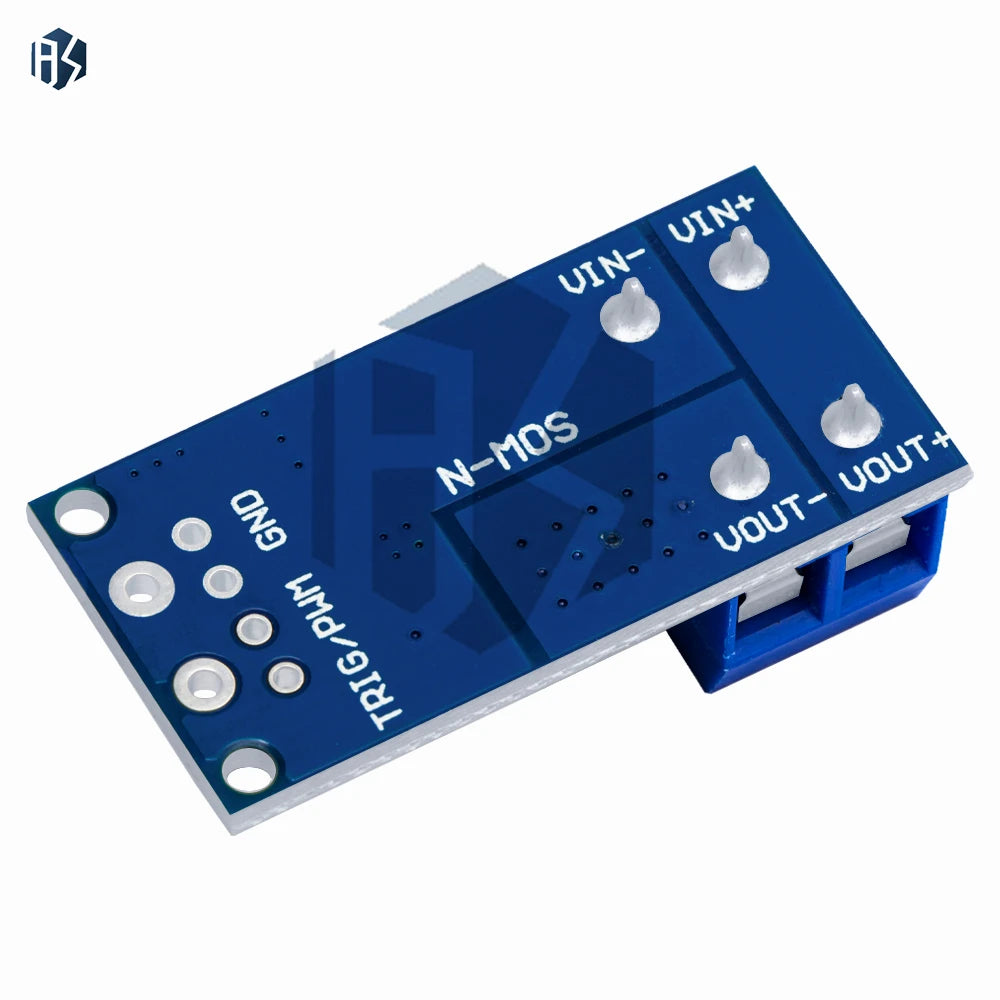 400W Power MOSFET Control Module 15A Capacity PWM Speed Regulation Zpaxo