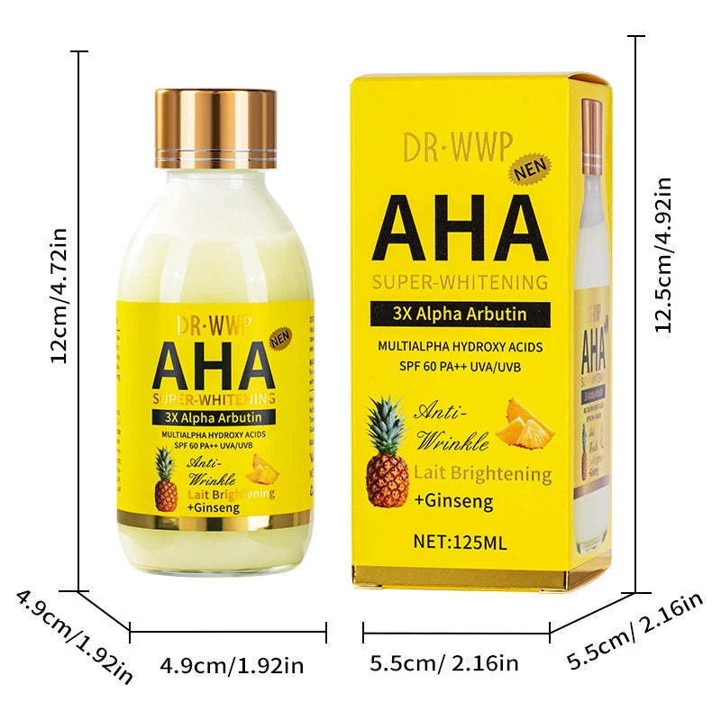 Arbutin Turmeric Face Serum – Brightening & Hydrating 125ml Brightening Face Serum Zpaxo