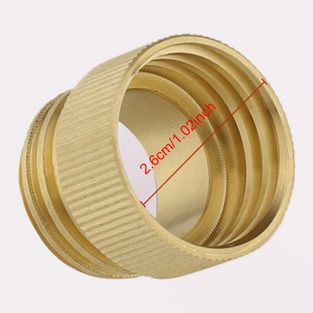 Sturdy Brass Pressure Washer Adapter Anti Slip Conversion Connector Zpaxo
