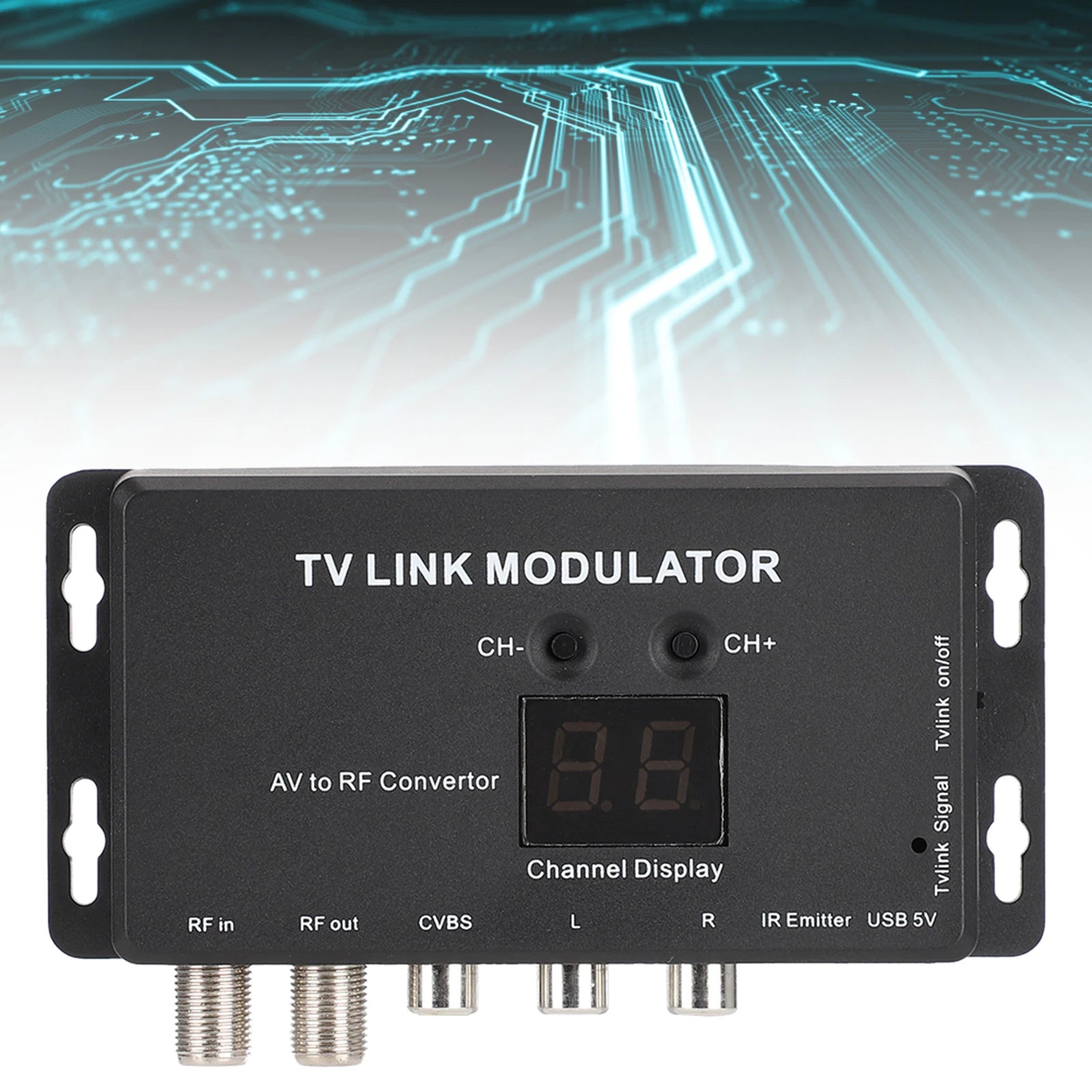 Infrared Return Modulator