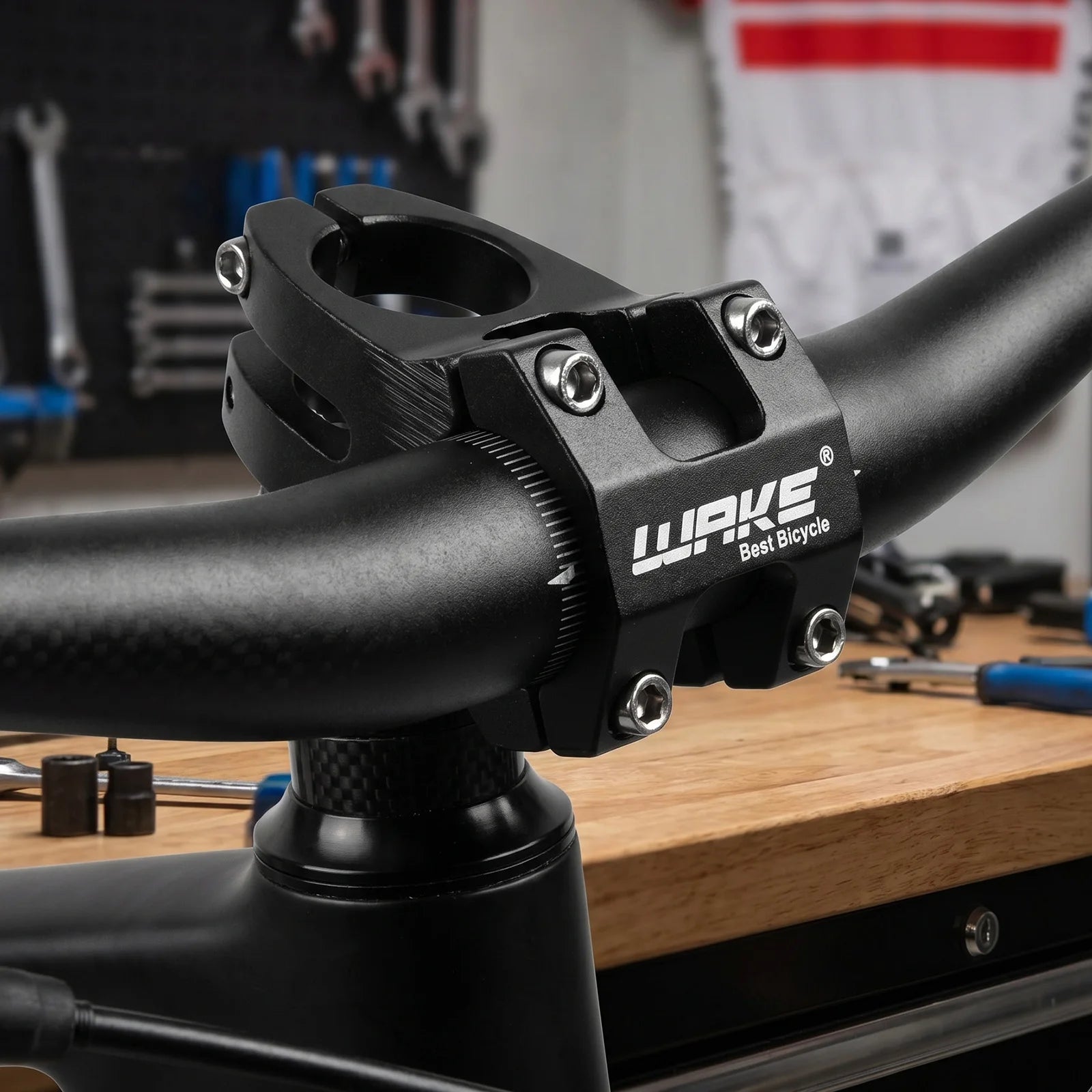 Mountain Bike Stem Ultra-light CNC Aluminum Alloy Short MTB Fits All