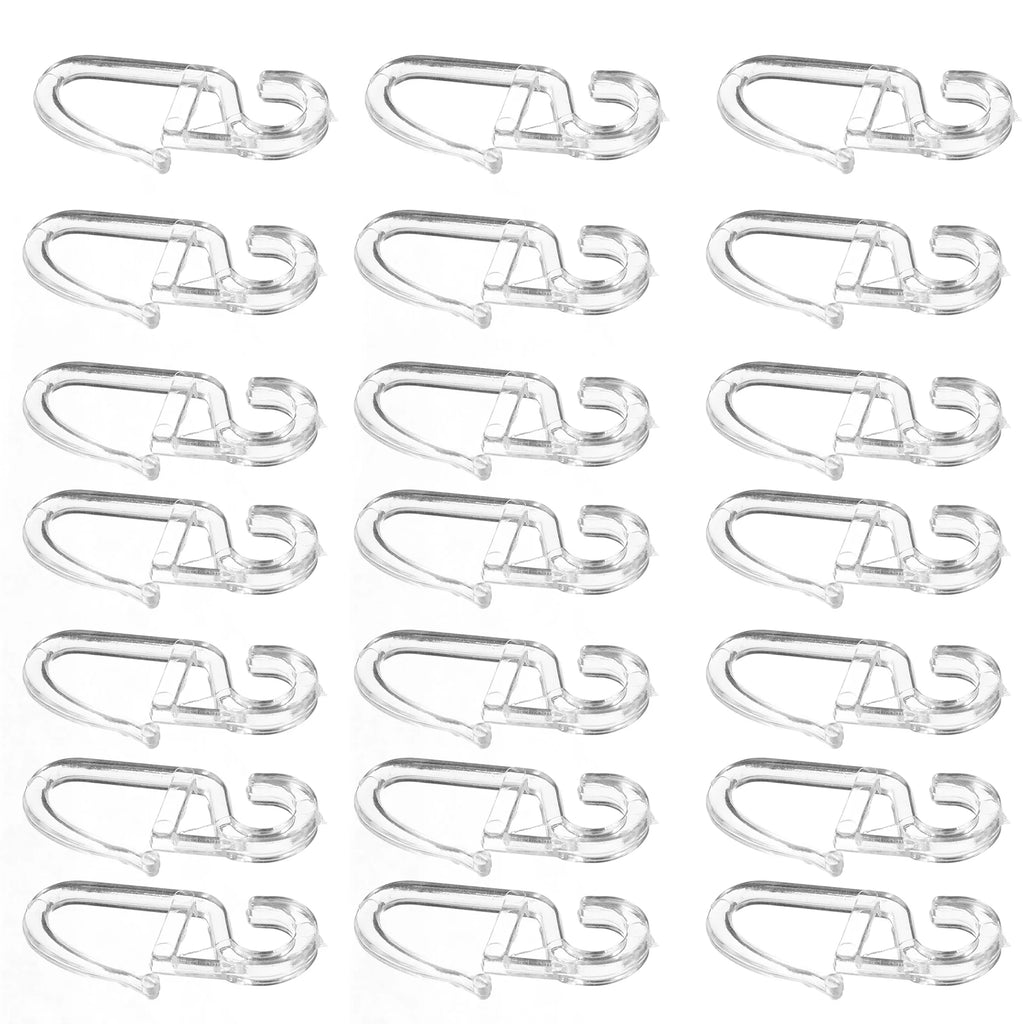 Bed Curtain Hooks Universal Sliding Home Decor Garden Decorative