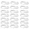Bed Curtain Hooks Universal Sliding Home Decor Garden Decorative
