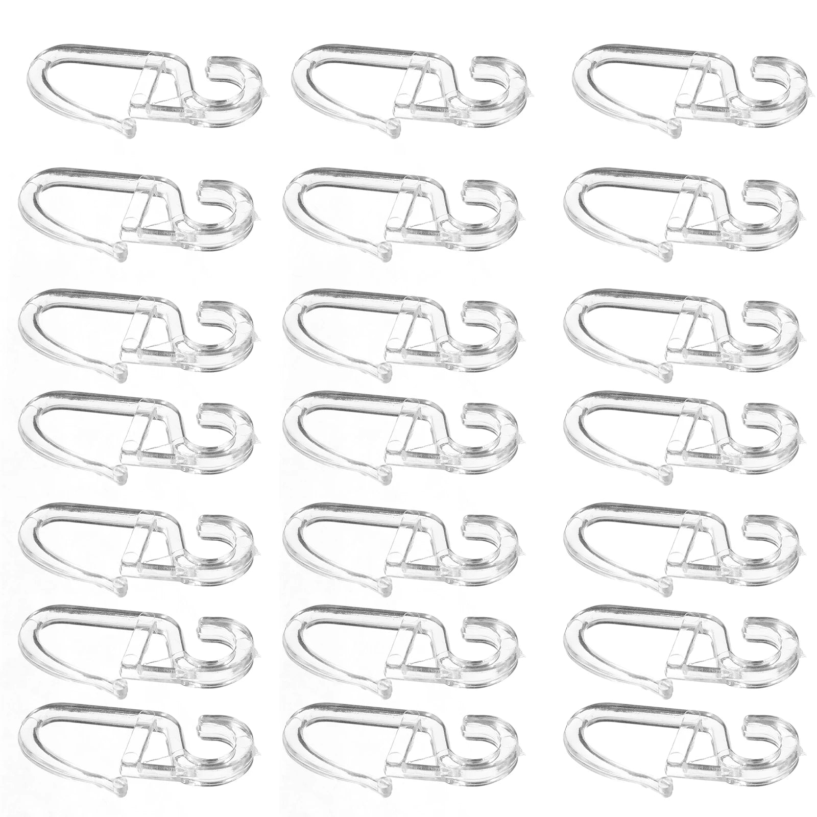 Bed Curtain Hooks Universal Sliding Home Decor Garden Decorative