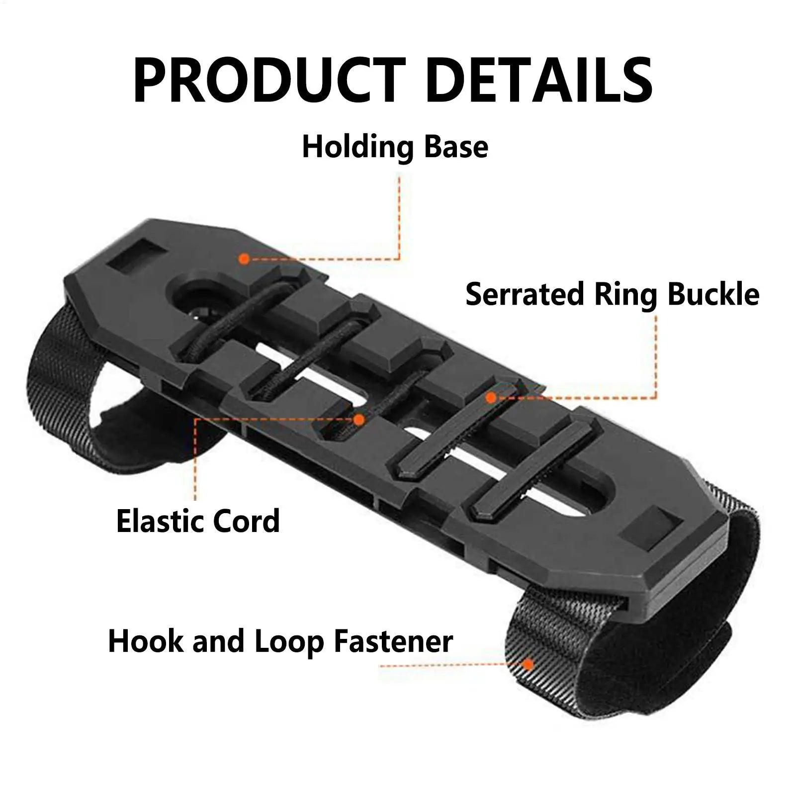 Mountain Bikes Energy Gel Holder Stable Anti Drop Portable Stand