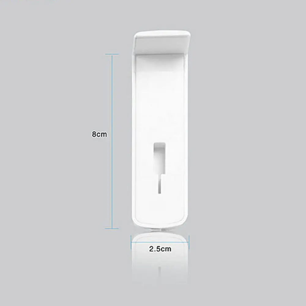 Stick-On Headphone Hanger – Monitor & Desk Headset Hook