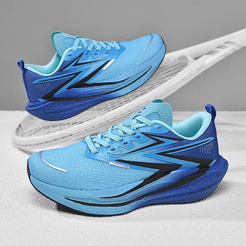 Men's Casual Sneakers Luxury Trainer Shoes Breathable Race Running