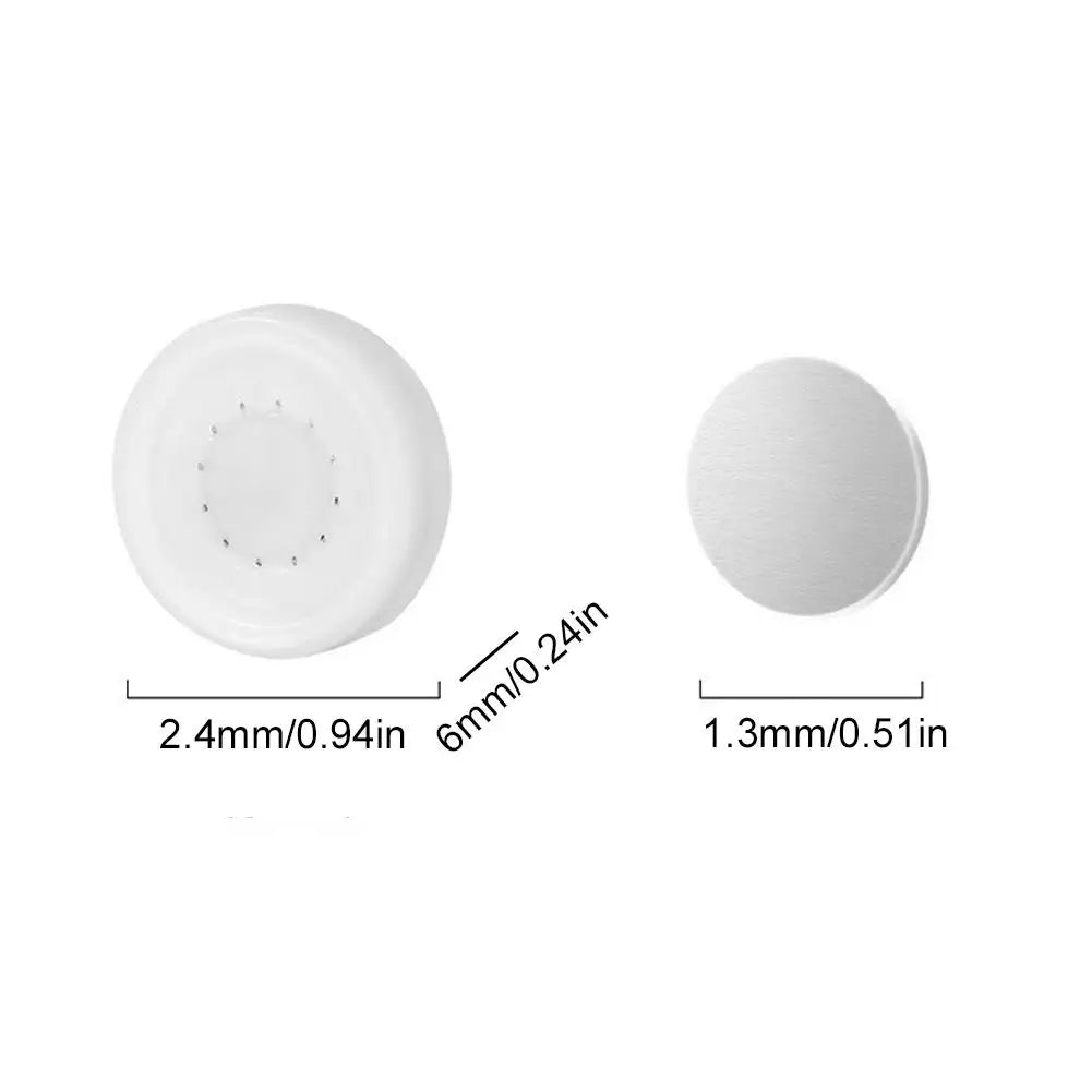Magnetic Wall Mount Remote Control Holder – No-Drill (3/6 Pack) Wall Mount Organizer Zpaxo