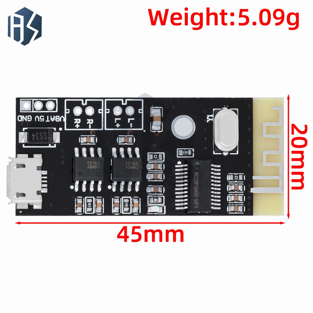 Type-c Wireless Bluetooth MP3 Audio Receiver Board Module BLT 4 2 Zpaxo