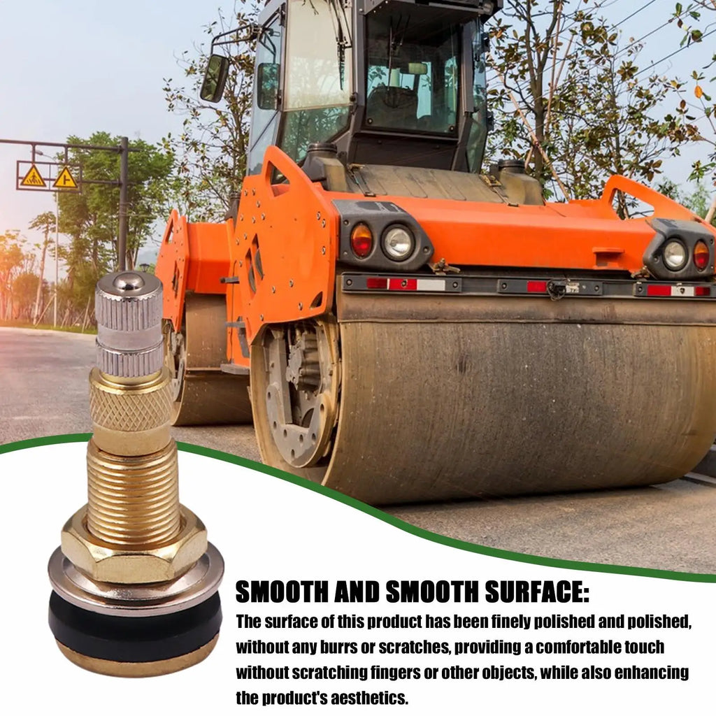 TR618A Brass Tubeless Tire Valve Stem – Tractor & Loader