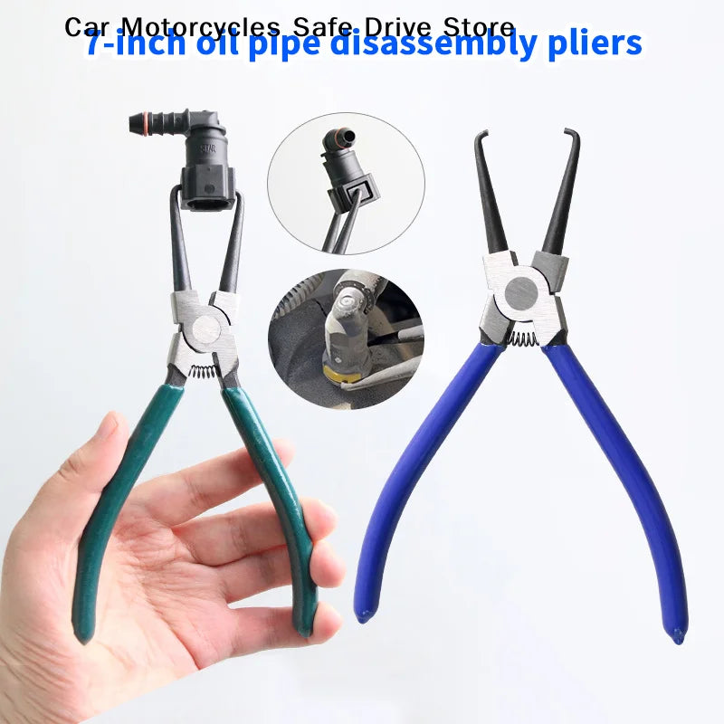MHigh Joint Clamping Pliers Fuel Filters Hose Pipe Buckle Removal