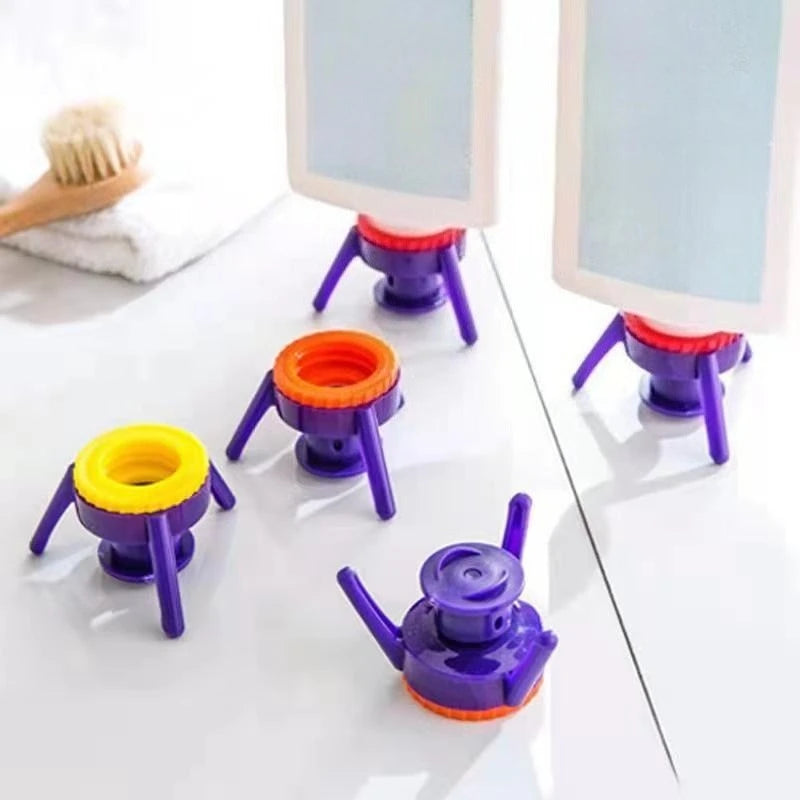 Bottle Emptying Practical Evacuation Cap Down Dispenser Shampoo