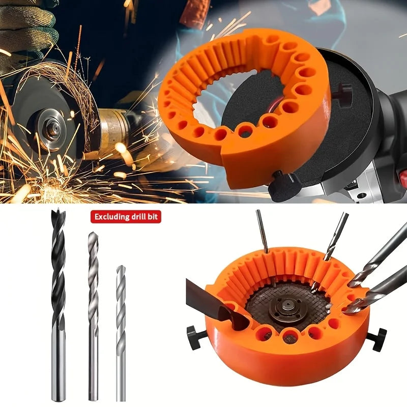 All-in-one Drill Bit Sharpener Precision Multifunctional Grinder Tool