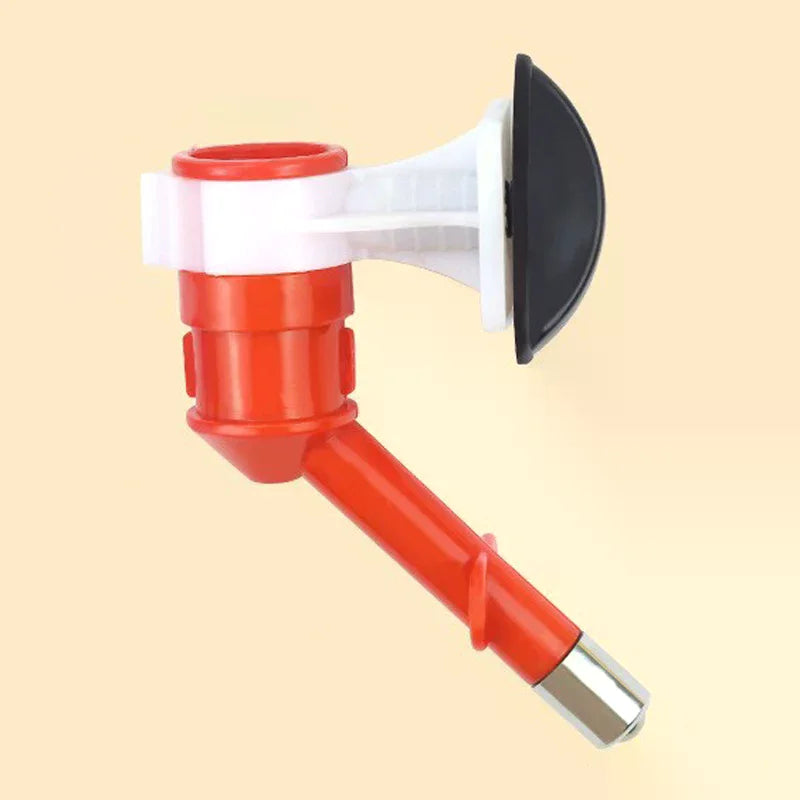 Drinking Pet Supplies Water Fountain Hanging Head Dog Cage Watering Zpaxo