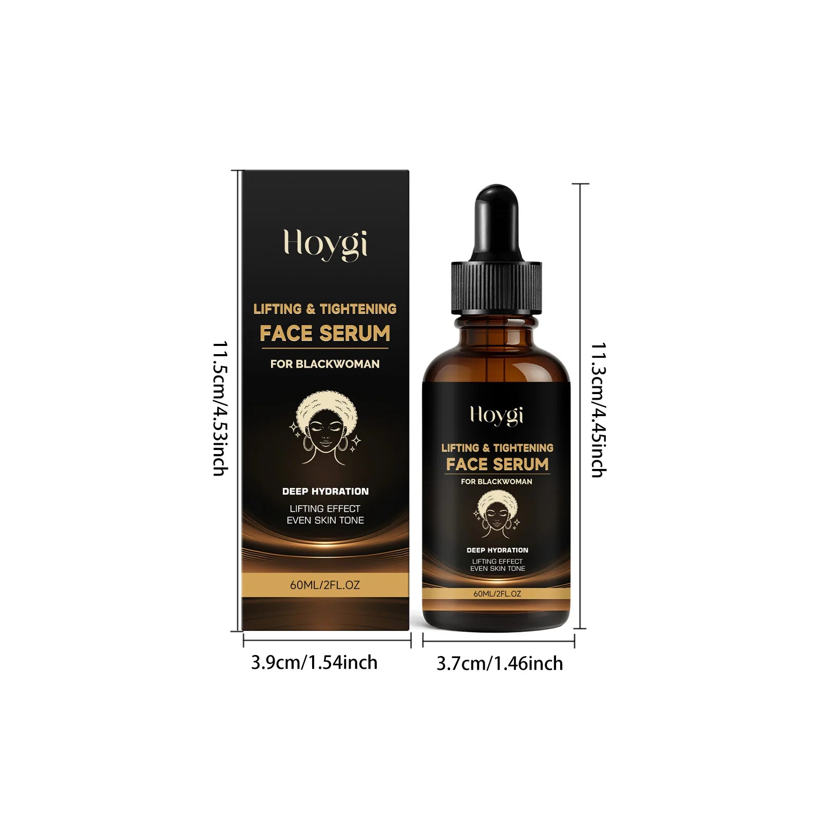Hoygi Lifting Face Serum – Niacinamide & Hyaluronic Acid Face Serum Zpaxo