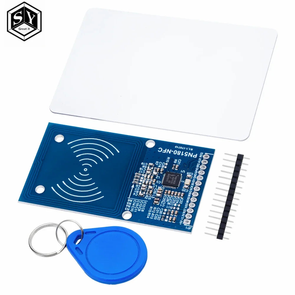 PN5180 NFC RF I Sensor ISO15693 RFID Frequency IC Card ICODE2 Reader Zpaxo PN5180