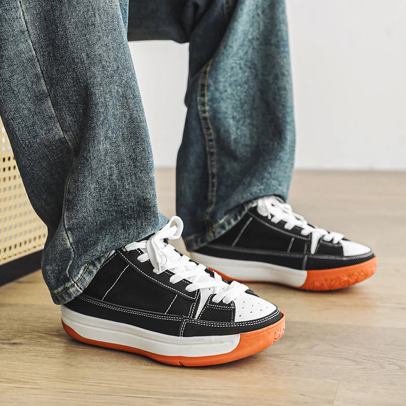 Men's Basketball Shoes Breathable Cushioning Non-slip Wearable Runing