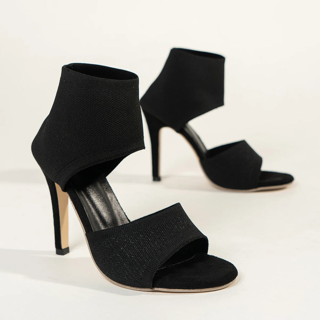 Women Sandals 2025 New Luxury Designer High Heels Sandals Sexy Fashion Breathable High Heels Shoes for Women Sandalias De Mujer Zpaxo