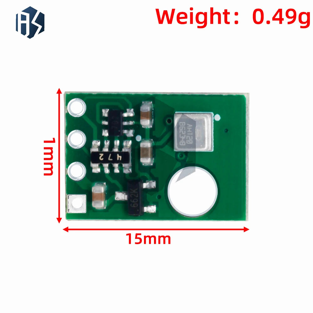 AHT20 I2C High-precision Temperature Humidity Sensor Module DFN6 Zpaxo