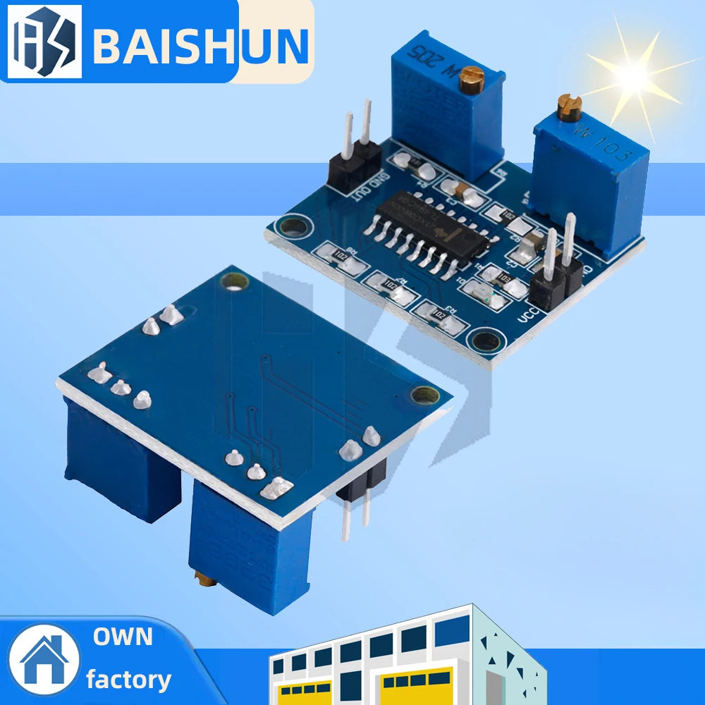 TL494 PWM Controller Module Adjustable 5V Frequency 500-100kHz 250mA Zpaxo Default Title
