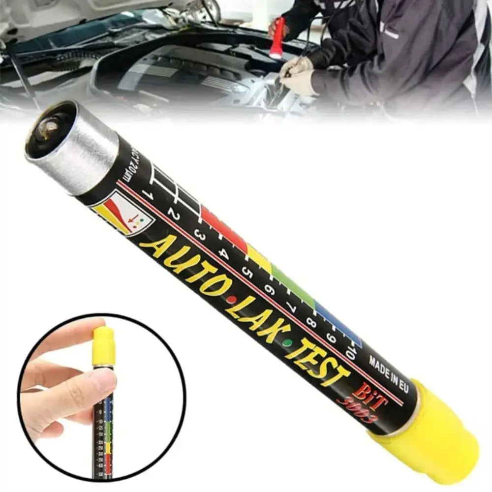 Magnetic Tip Coating Thickness Meter Scale Indicate Function Paint Zpaxo