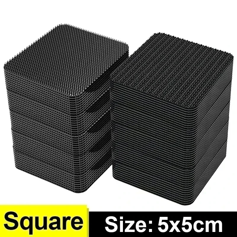 Velcro Tape Super Strong Adhesive Velcro Strap Scratch Velcro Sticker Strip Attaches Cable Organizer DIY Carpet Fasteners Auto Zpaxo Square 10pairs