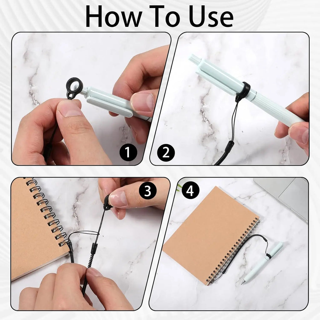 Elastic Pen Leash Anti-Drop Tether Cord for Stylus & S Pen