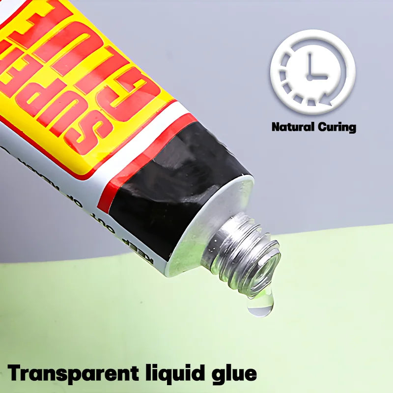 Strong Glue Quick Drying Universal Adhesive Instant Metal Plastic