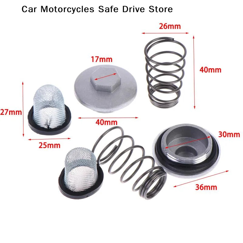 M1 2sets GY6 50cc 150cc 125 150 Engine Parts Plug Moped Oil Filter