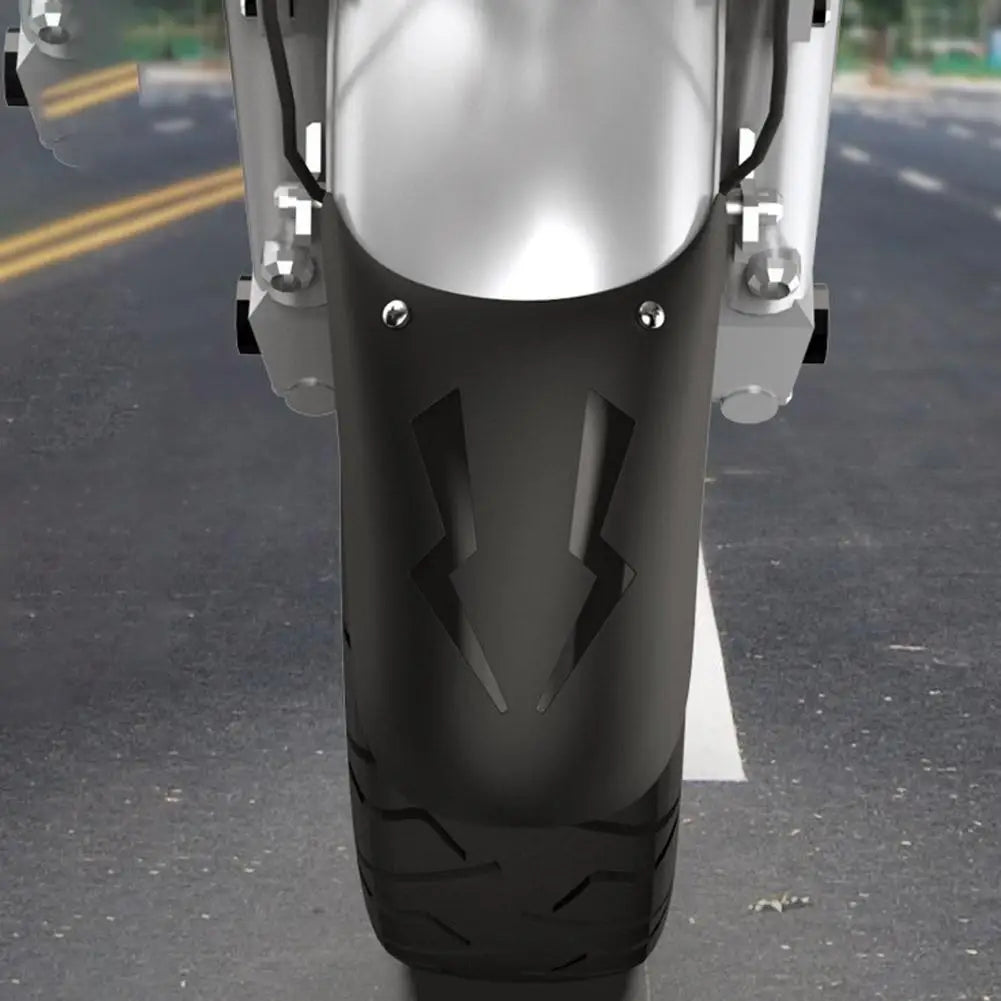 Universal Motorcycle Lengthen Front Fender Rear or Front Wheel Extension Fender Mudguard Splash Guard for Motorcycle 1/2PCS Zpaxo