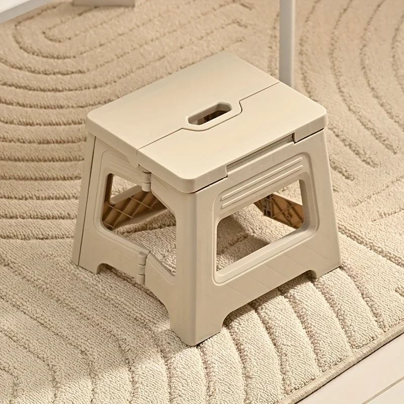 Portable Folding Stool Outdoor Adventures Durable Plastic Ideal