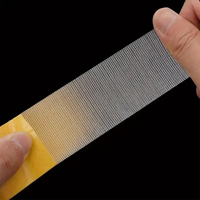 Heavy Duty Double-Sided Tape: 1.18" x 66 ft - Super Strong Adhesion, with Fiberglass Mesh, for Walls and Glass, Waterproof Trans Zpaxo